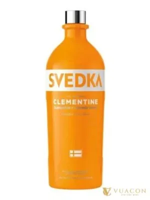 Vodka Svedka Clementine – Hoa Kỳ, 750ml