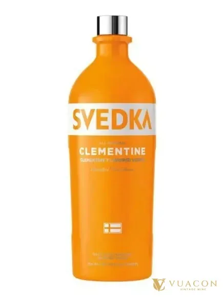 Vodka Svedka Clementine – Hoa Kỳ, 750ml