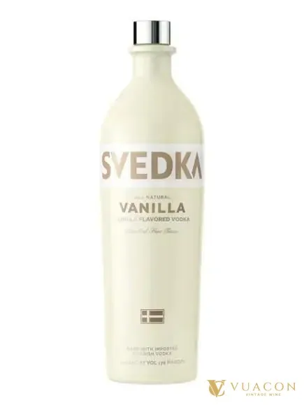 Vodka Svedka Vanilla – Hoa Kỳ, 700ml