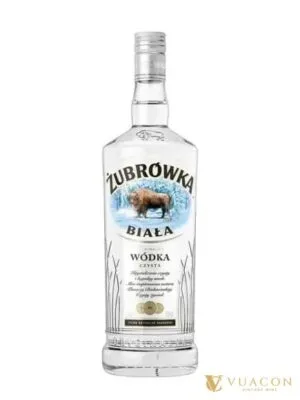 Vodka Zubrowka Biala 1L – Ba Lan