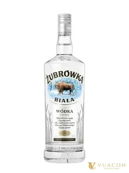 Vodka Zubrowka Biala 1L – Ba Lan