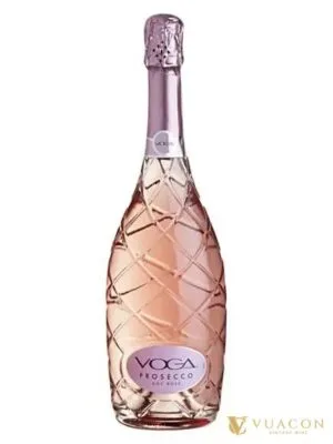 Voga Prosecco Rose Extra Dry – Ý, 750ml