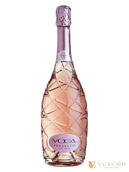 Voga Prosecco Rose Extra Dry – Ý, 750ml