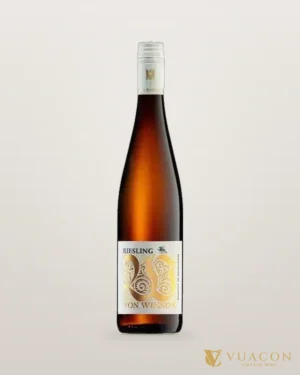 Von Winning Estate Drache Dry Riesling – chai chính hãng tại Vua Cồn
