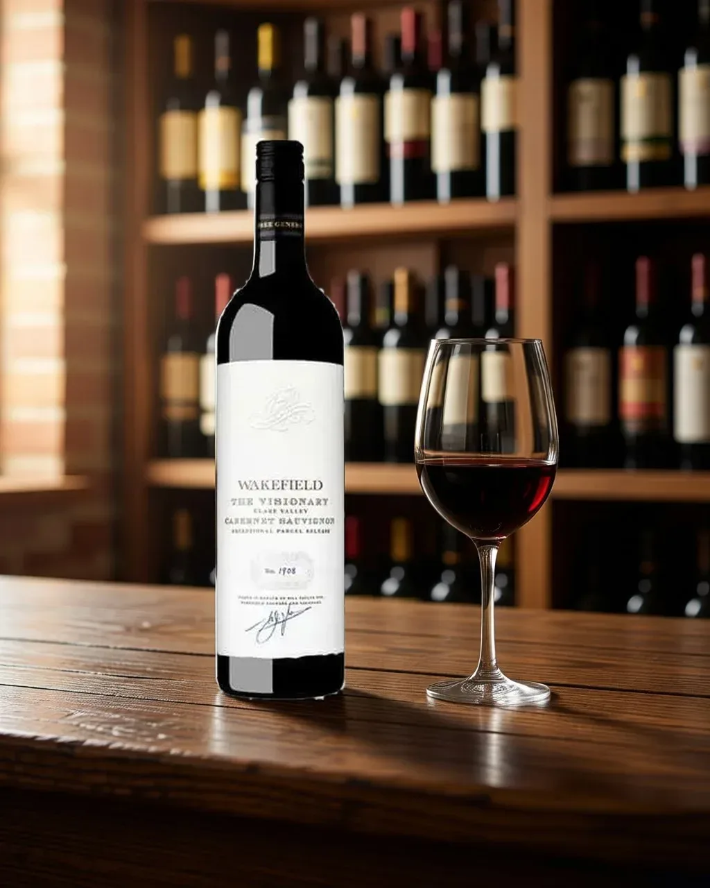Wakefield The Visionary Cabernet Sauvignon – Clare Valley, Úc, 750ml (ảnh bối cảnh)