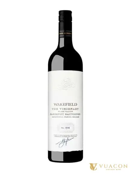 Wakefield The Visionary Cabernet Sauvignon – Clare Valley, Úc, 750ml – chai và nhãn