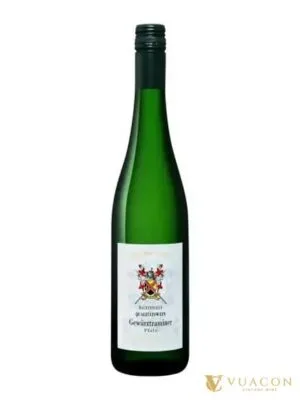 Weinhaus Cannis Gewurztraminer Halbtrocken – Đức, 750ml