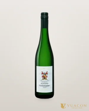 Weinhaus Cannis Gewurztraminer Halbtrocken – chai chính hãng tại Vua Cồn