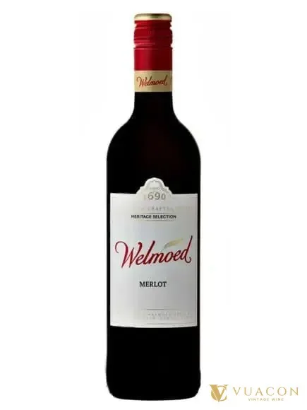 Welmoed Heritage Selection Merlot – Nam Phi, 750ml