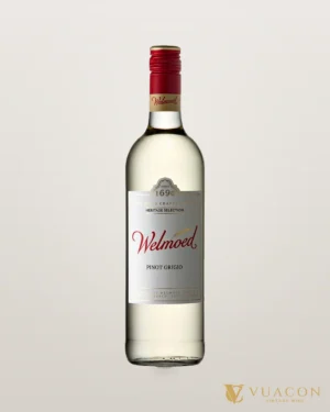 Welmoed Heritage Selection Pinot Grigio – chai chính hãng tại Vua Cồn