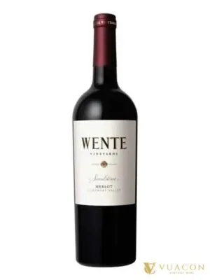 Wente Sandstone Merlot – Hoa Kỳ, 750ml