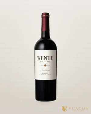 Wente Sandstone Merlot – chai chính hãng tại Vua Cồn