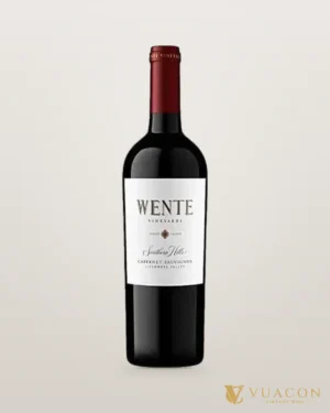 Wente Southern Hills Cabernet Sauvignon – chai chính hãng tại Vua Cồn