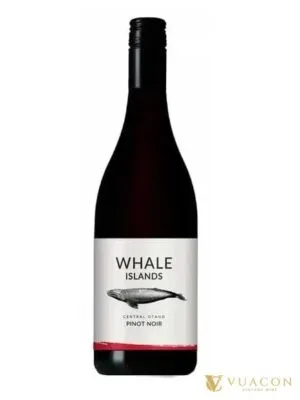 Whale Islands Pinot Noir – Marlborough, New Zealand, 750ml