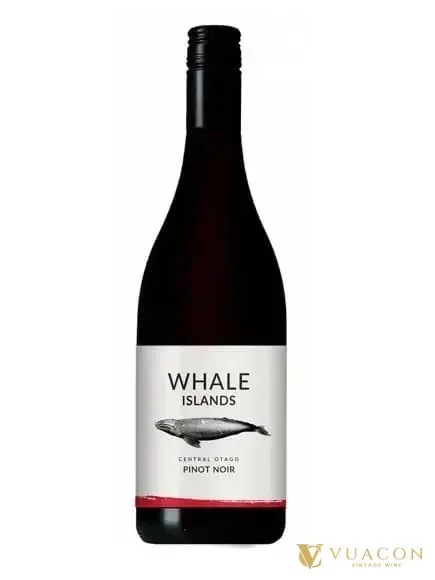 Whale Islands Pinot Noir – Marlborough, New Zealand, 750ml