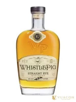 WhistlePig 10 năm – whiskey Mỹ, Hoa Kỳ, 750ml