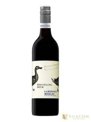 Whistling Duck Cabernet Merlot – Úc, 750ml