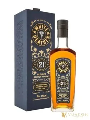 White Heather 21 năm – blended Scotch, Scotland, 700ml