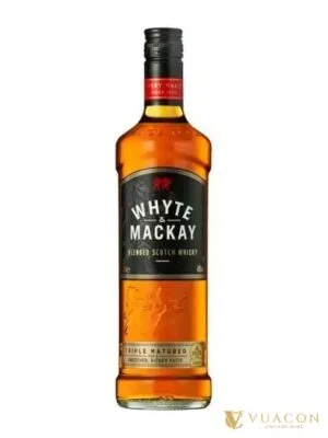 Whyte & Mackay Triple Matured – blended Scotch, Scotland, 700ml