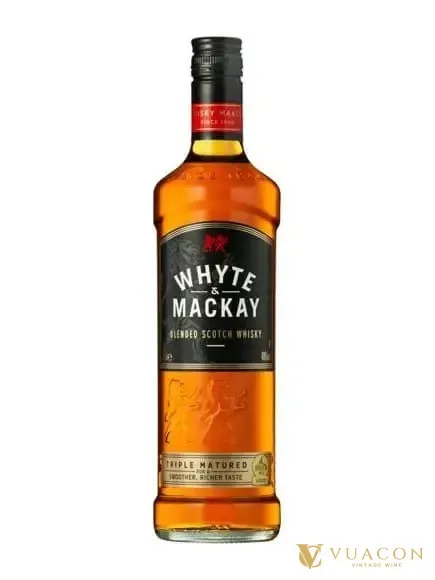 Whyte & Mackay Triple Matured – blended Scotch, Scotland, 700ml