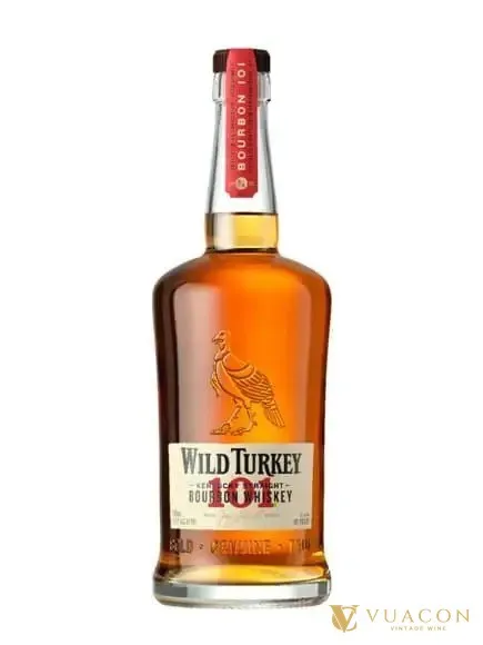 Wild Turkey 101 1L – bourbon, Hoa Kỳ