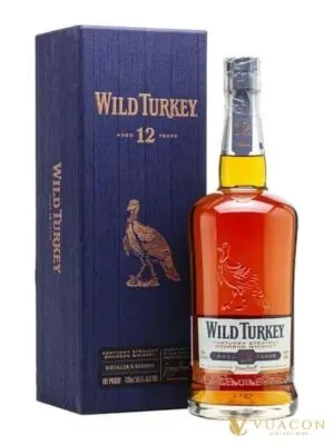Wild Turkey 12 năm – bourbon, Hoa Kỳ, 700ml