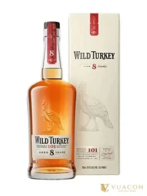 Wild Turkey 8 năm – bourbon, Hoa Kỳ, 700ml