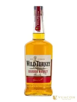 Wild Turkey Bourbon – 81 Proof – Hoa Kỳ, 700ml