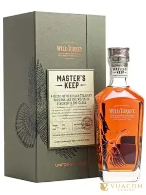 Wild Turkey Master’s Keep Unforgotten – whiskey Mỹ, Hoa Kỳ, 750ml