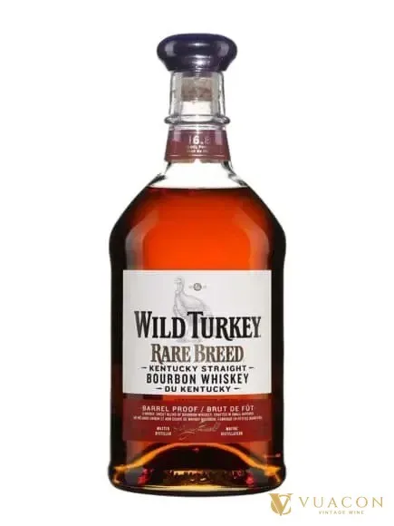 Wild Turkey Rare Breed – bourbon, Hoa Kỳ, 700ml