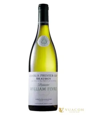 William Fevre Chablis 1er Cru Beauroy – Burgundy, Pháp, 750ml