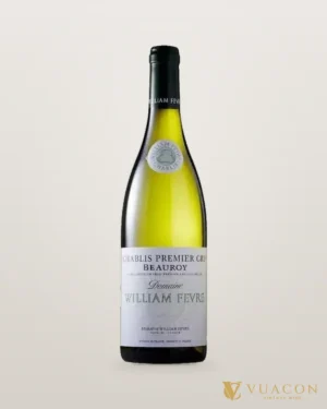 William Fevre Chablis 1er Cru Beauroy – chai chính hãng tại Vua Cồn