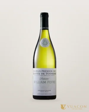 William Fevre Chablis 1er Cru Montee de Tonnerre – chai chính hãng tại Vua Cồn