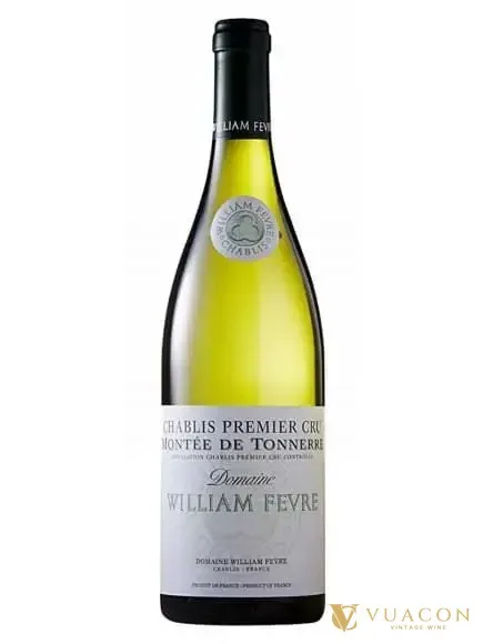 William Fevre Chablis 1er Cru Montee de Tonnerre – Burgundy, Pháp, 750ml