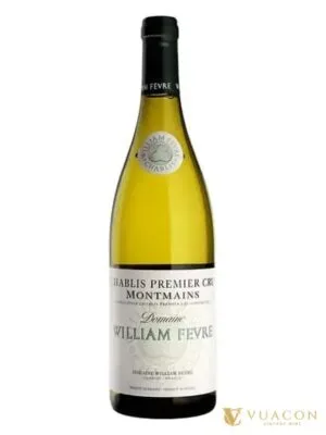 William Fevre Chablis 1er Cru Montmains – Burgundy, Pháp, 750ml