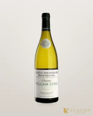 William Fevre Chablis 1er Cru Montmains – chai chính hãng tại Vua Cồn