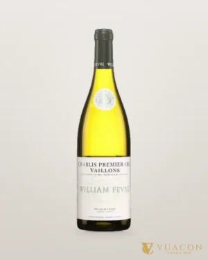 William Fevre Chablis 1Er Cru Vaillons – chai chính hãng tại Vua Cồn