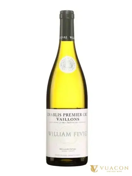 William Fevre Chablis 1Er Cru Vaillons – Burgundy, Pháp, 750ml