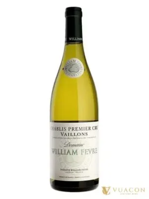 William Fevre Chablis 1er Cru Vaulorent – Burgundy, Pháp, 750ml