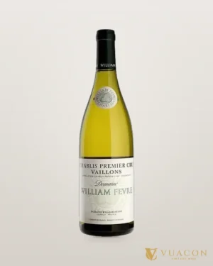 William Fevre Chablis 1er Cru Vaulorent – chai chính hãng tại Vua Cồn