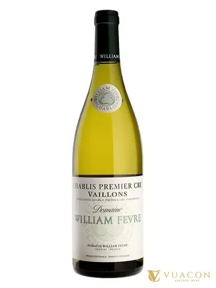 William Fevre Chablis 1er Cru Vaulorent – Burgundy, Pháp, 750ml