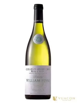 William Fevre Chablis Grand Cru Bougros – Burgundy, Pháp, 750ml