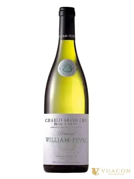 William Fevre Chablis Grand Cru Bougros – Burgundy, Pháp, 750ml