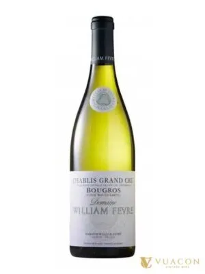 William Fevre Chablis Grand Cru Cote Bouguerots – Burgundy, Pháp, 750ml