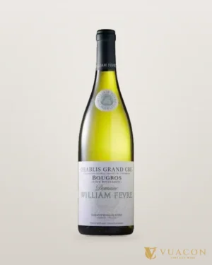 William Fevre Chablis Grand Cru Cote Bouguerots – chai chính hãng tại Vua Cồn