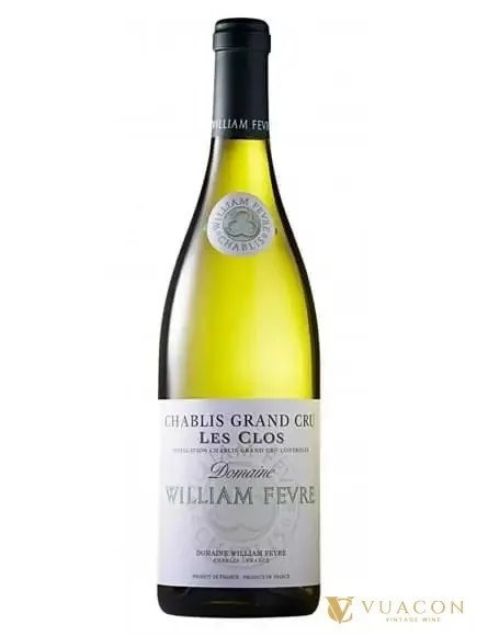 William Fevre Chablis Grand Cru Les Clos – Burgundy, Pháp, 750ml