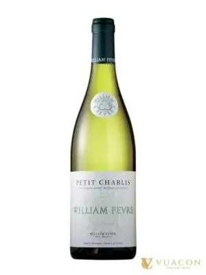 William Fevre Petit Chablis Chardonnay – Burgundy, Pháp, 750ml