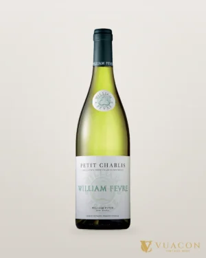 William Fevre Petit Chablis Chardonnay – chai chính hãng tại Vua Cồn