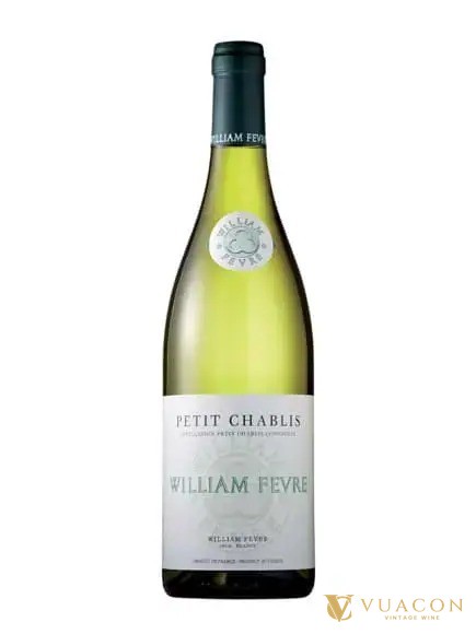 William Fèvre Petit Chablis, Chardonnay trồng trên đá vôi Portlandian