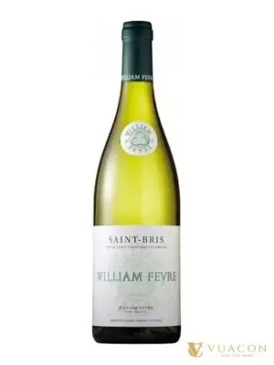 William Fevre Saint Bris Sauvignon Blanc – Burgundy, Pháp, 750ml